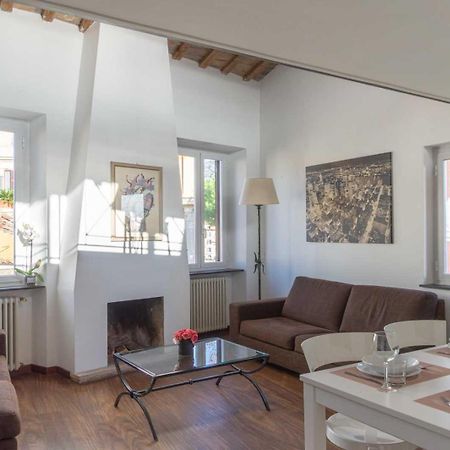 Lusso E Panorama Senza Paragoni, Loft Trastevere Roma Dış mekan fotoğraf