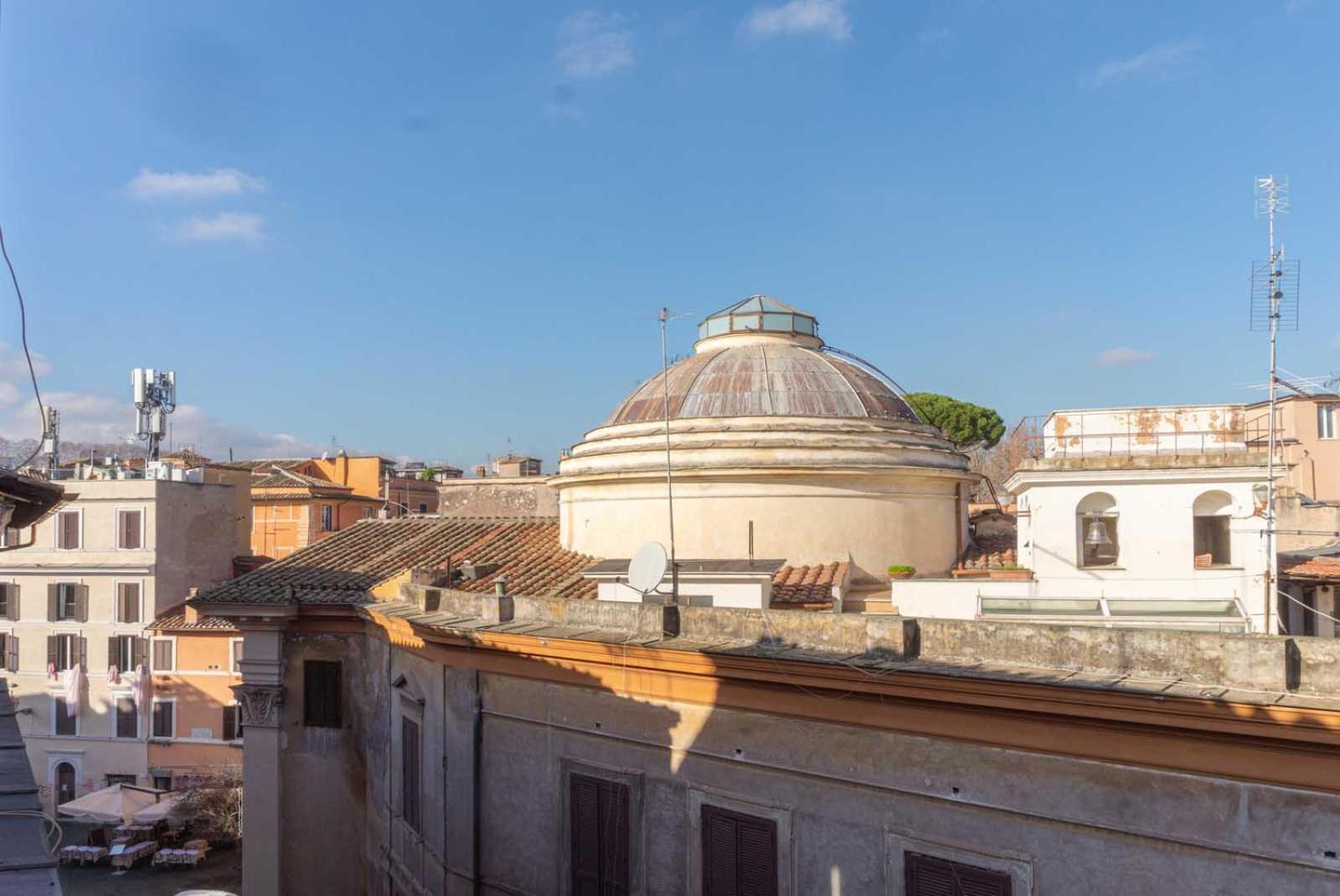 Lusso E Panorama Senza Paragoni, Loft Trastevere Roma Dış mekan fotoğraf