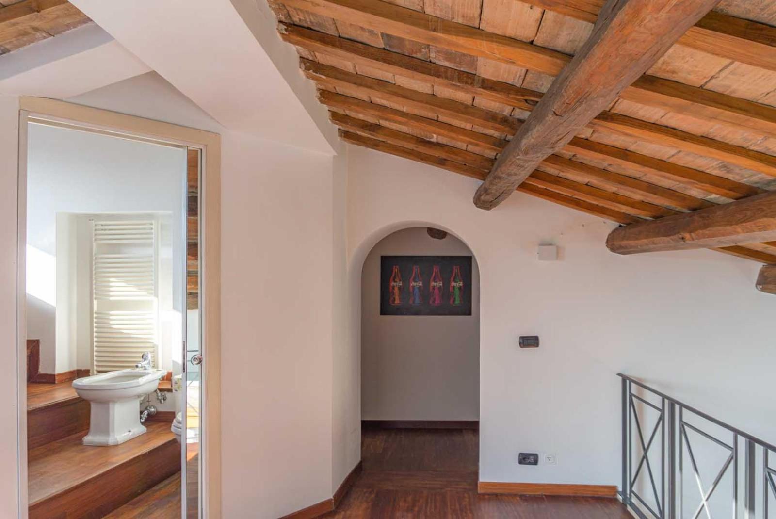 Lusso E Panorama Senza Paragoni, Loft Trastevere Roma Dış mekan fotoğraf