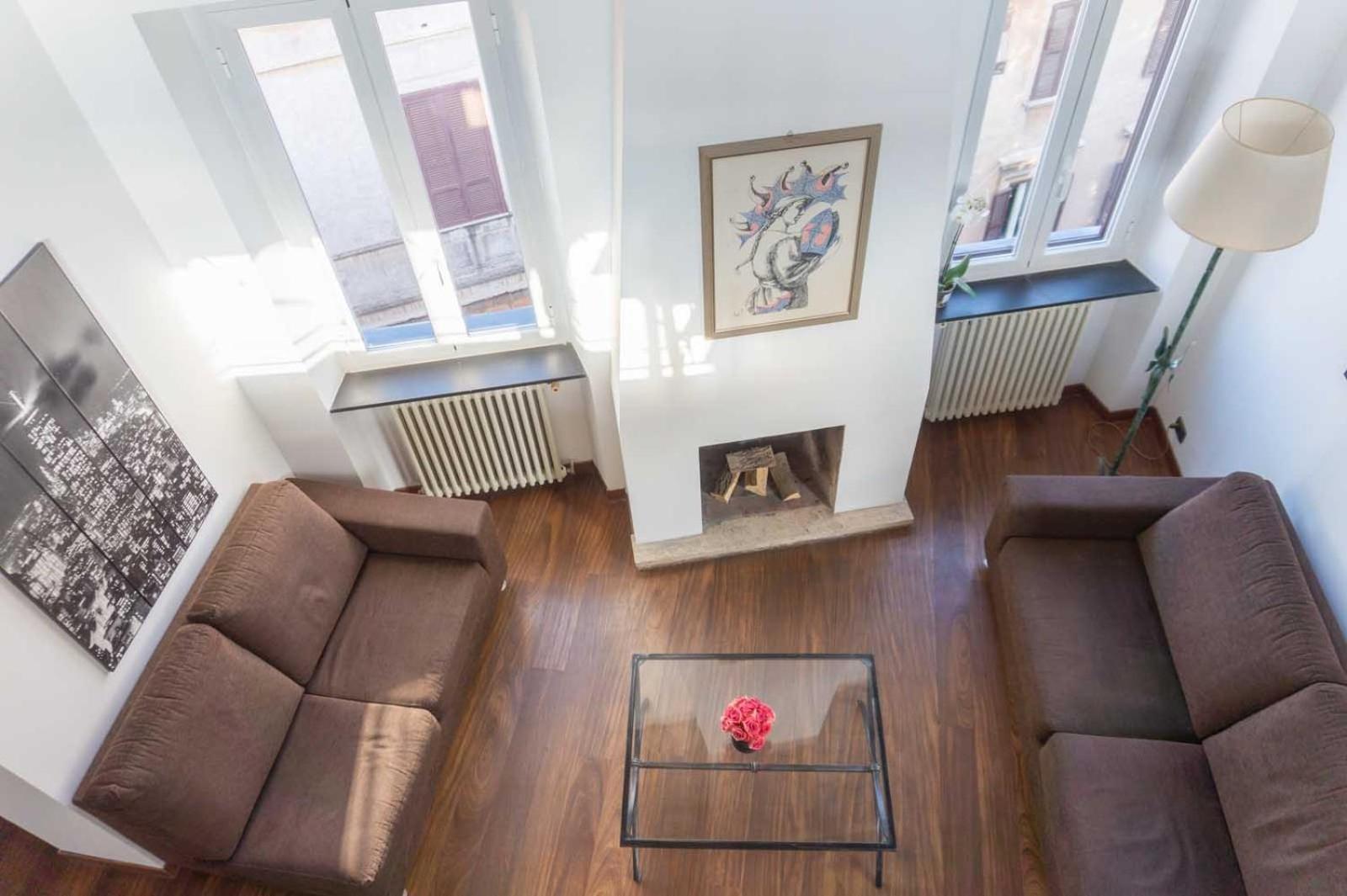 Lusso E Panorama Senza Paragoni, Loft Trastevere Roma Dış mekan fotoğraf