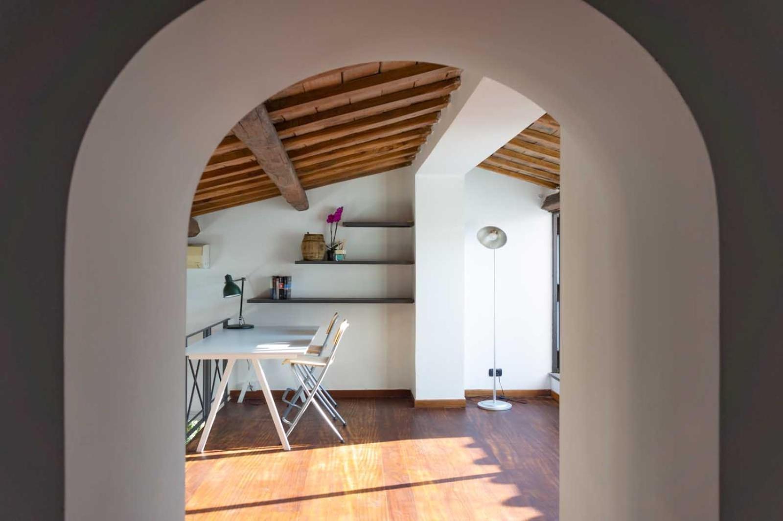 Lusso E Panorama Senza Paragoni, Loft Trastevere Roma Dış mekan fotoğraf