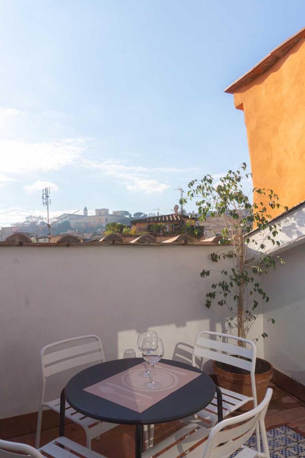 Lusso E Panorama Senza Paragoni, Loft Trastevere Roma Dış mekan fotoğraf