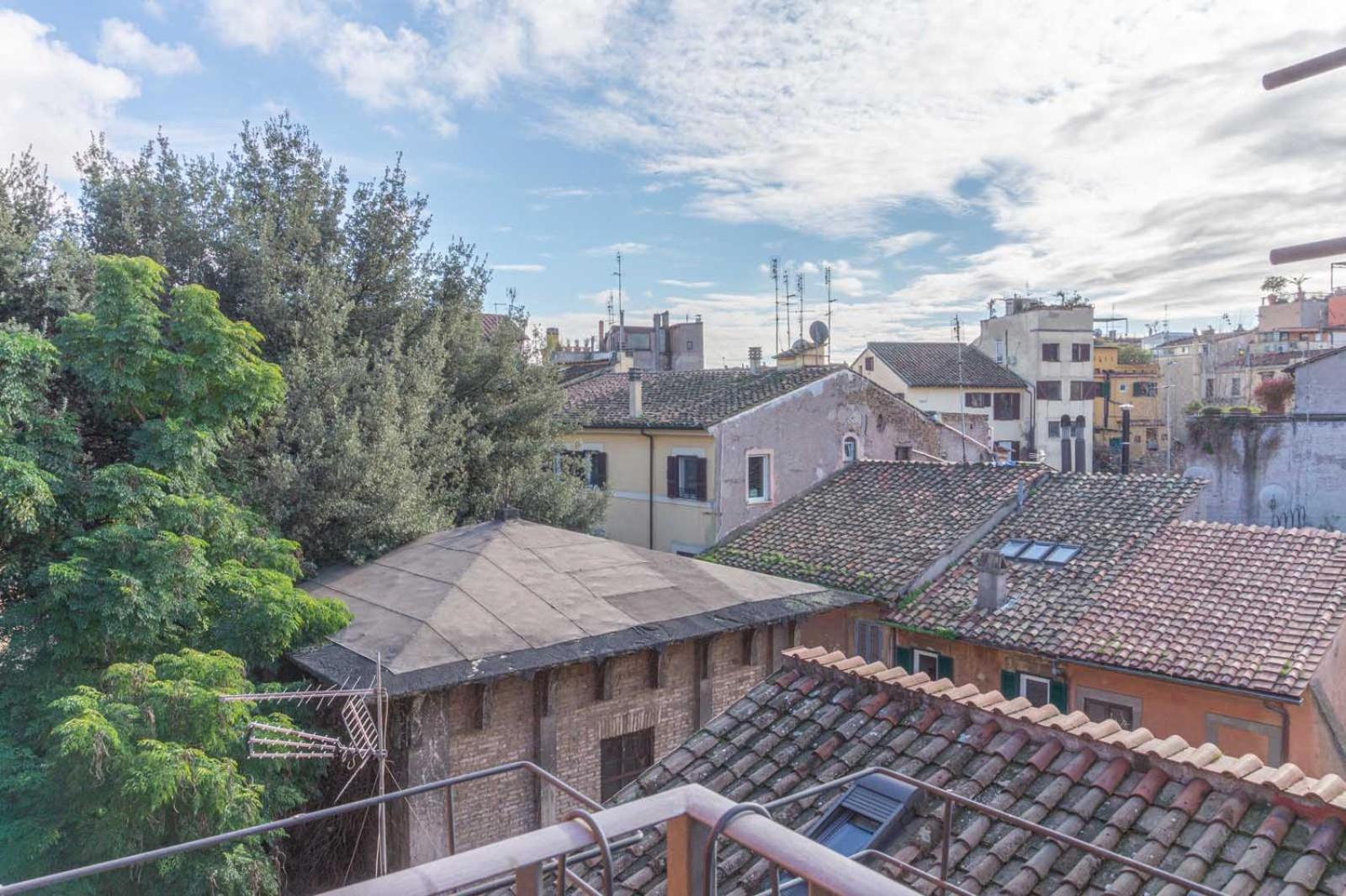Lusso E Panorama Senza Paragoni, Loft Trastevere Roma Dış mekan fotoğraf